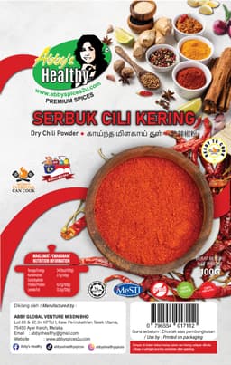 SERBUK CILI KERING (100G) - Thumbnail 2