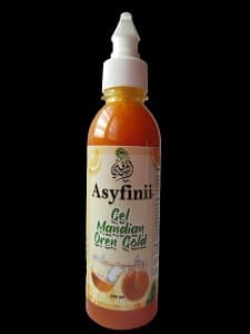 Gel Mandian Oren Gold - Image 1