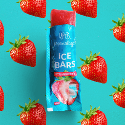Pops Malaya Ice Bars Strawberi (45ml x 5 Ice Bars) [Free 1 Ice Bars] - Thumbnail 2