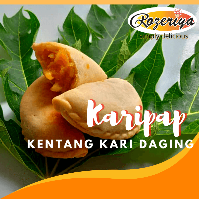 Rozeriya Karipap Kentang Kari Daging - Image 1