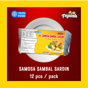 Samosa Sambal Sardin