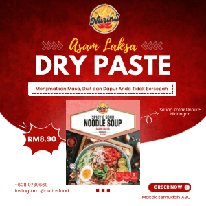 Pes Kering Asam Laksa Nurins 50g - Image 1