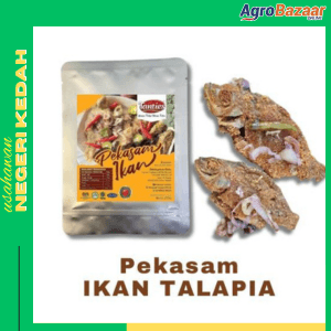 Pekasam Ikan Talapia
