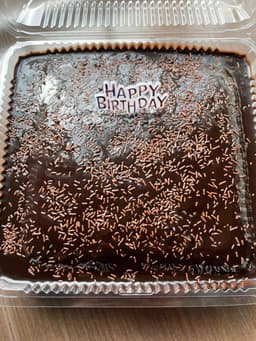 KEK COKLAT MOIST SIZE 8 - Thumbnail 1