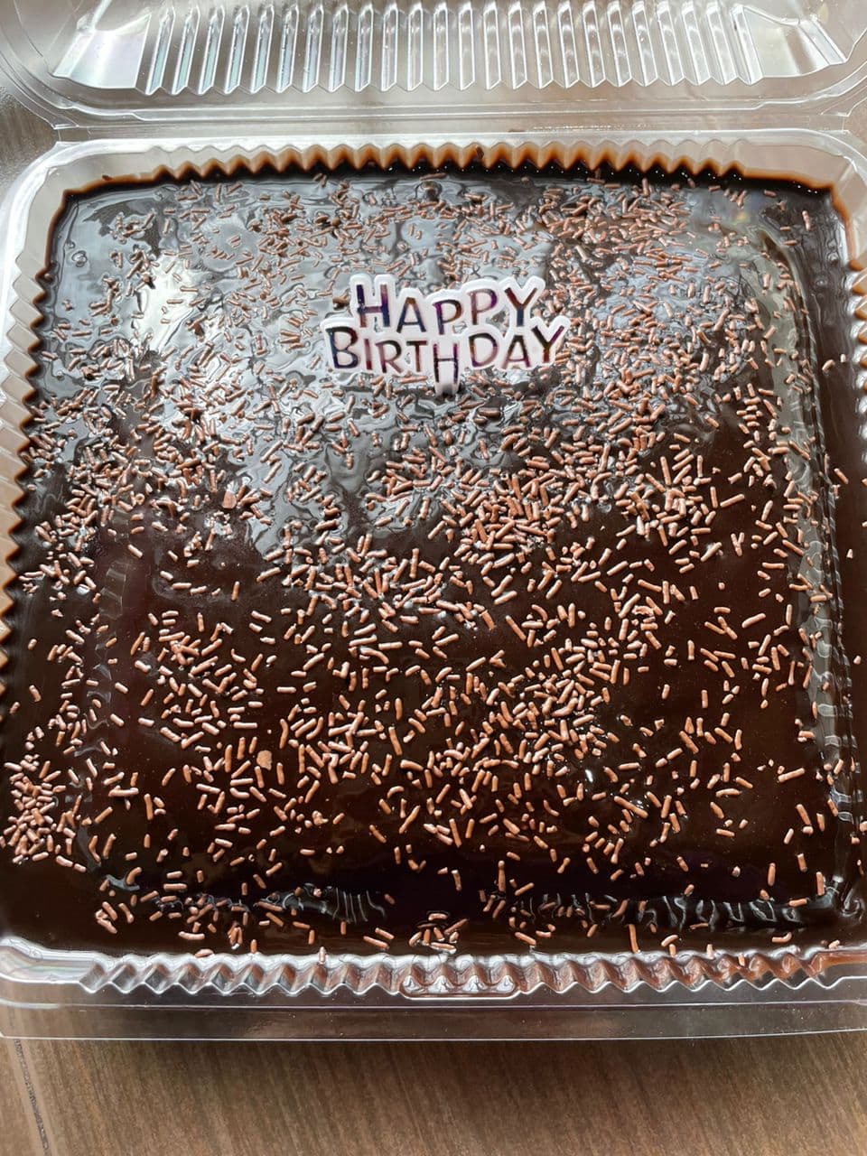 KEK COKLAT MOIST SIZE 8