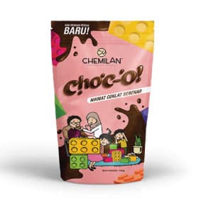 CHOC O POUCH - COLORFUL BUILDING BLOCK