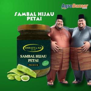 SAMBAL HIJAU PETAI