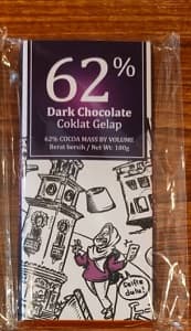 62% Coklat Bar - Thumbnail 1