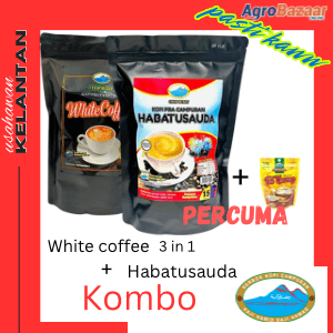 White coffee habatusauda kombo chop bukit - Image 1