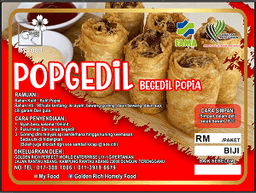 POPIA BERGEDIL - Thumbnail 1