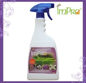 Fertilizer for Flower Booster - Baja Impra Orchid Mate (800ml) - Image 1