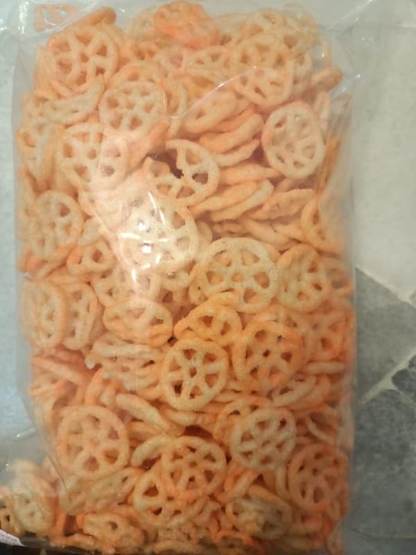 Keropok Roda Cheese