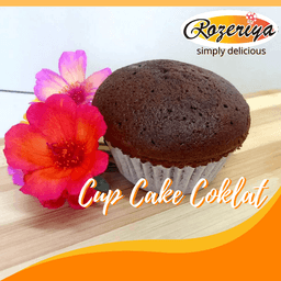 Rozeriya Cup Cake Coklat - Thumbnail 1