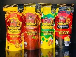 Anas Popcorn Set 3 in 1 (Self pick-up) - Image 1