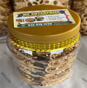 KUIH KAPIT INTI BERHIAS