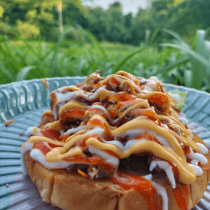 TWISTER BURGER DAN DAGING CINCANG - Image 1