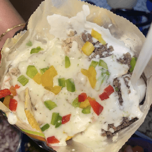 Nanchos cheese loaded