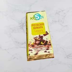 Pistachio Kunafa Chocolate - Image 1