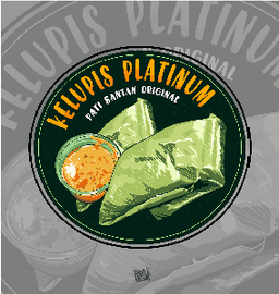 KELUPIS Inti Kari Ayam - Thumbnail 2