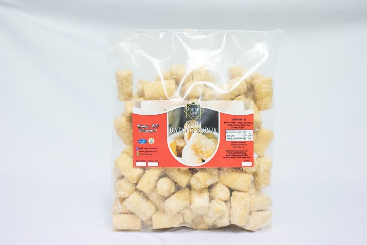 KUIH BATANG BURUK - Image 1