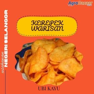 Kerepek Warisan (Kerepek Ubi Kayu) - Image 1