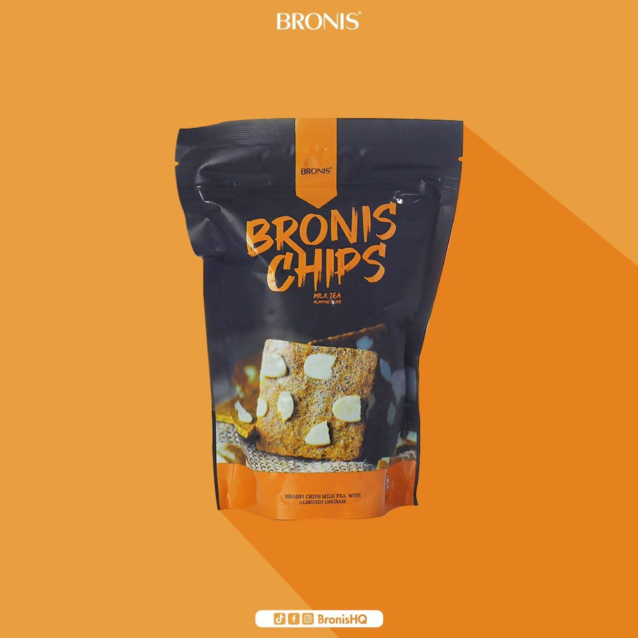 Bronis Chips Milk Tea