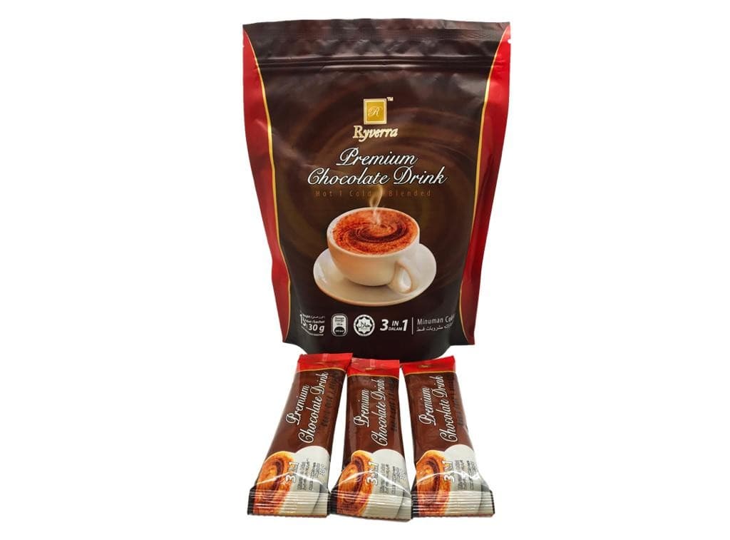 RYVERRA PREMIUM CHOCOLATE DRINK 3in1
