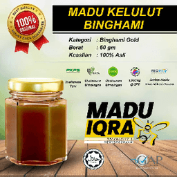 Madu Kelulut Binghami 60gm - Thumbnail 1
