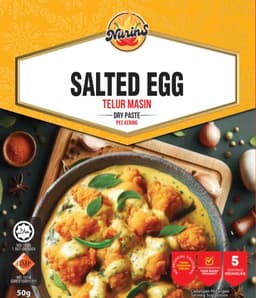 Pes Kering Salted Egg Nurins 50g - Thumbnail 2