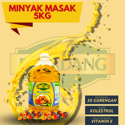 MINYAK MASAK PELADANG 5KG - Thumbnail 1