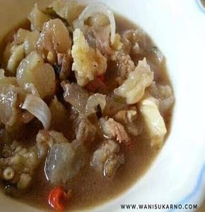 Sup Air Asam Urat Keting - Image 1