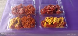 chiken spicy cheese banjir (9 pcs) - Thumbnail 1