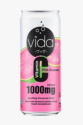 VIDA VITAMIN C PINK GUAVA  (12)