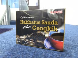 KOPI HABBATUS SAUDA PLUS CENGKIH - Thumbnail 2