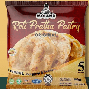 (Self Pickup) Molana Roti Paratha Pastry