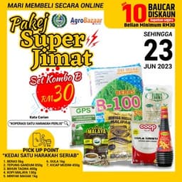 PAKET SUPER JIMAT - SET KOMBO B - Thumbnail 1