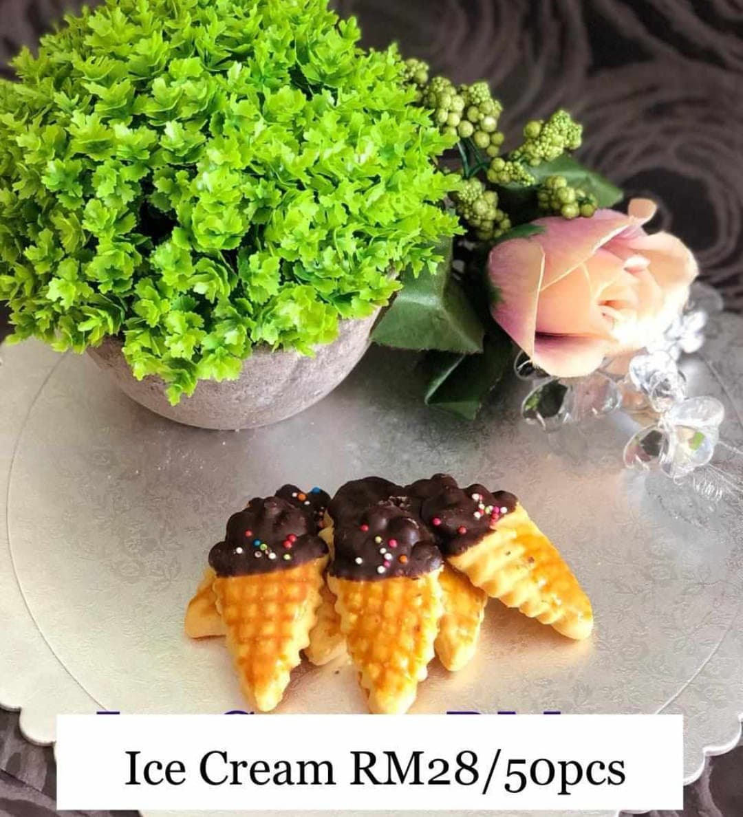 Ice Cream Cookies - Image 1