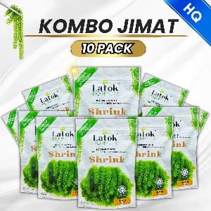 Kombo 10 Pack Latok Pop! Pop! (Jimat RM20) - Image 1