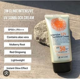 3W CLINIK SUNSCREEN - Thumbnail 1