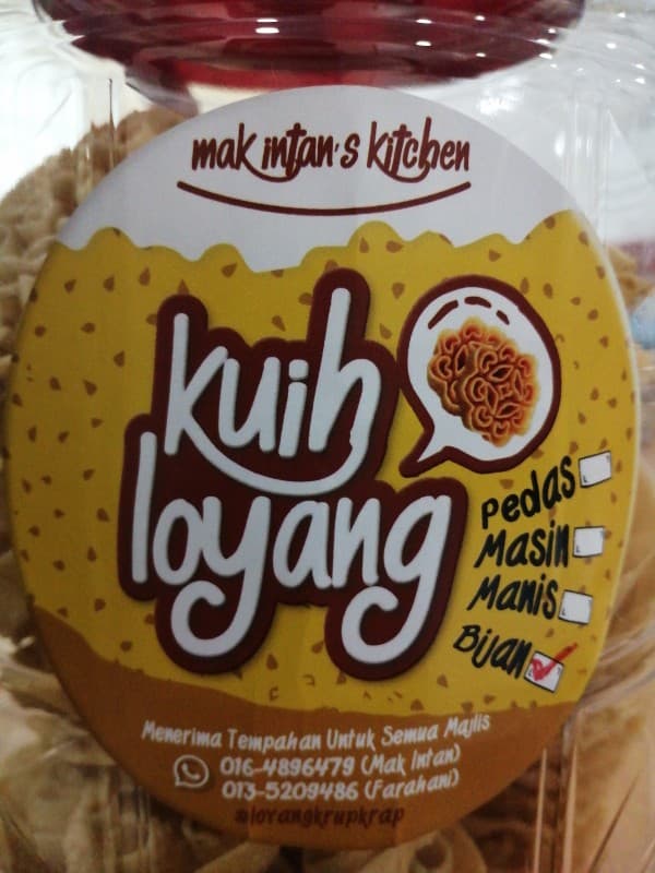 Kuih Loyang Pedas - Image 1