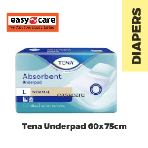 Tena Underpad 60x75cm (8 Pcs) - Image 1