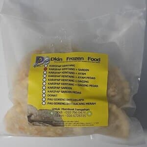 Karipap Kentang+Sardin