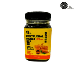 MADU ASLI : Polyfloral Honey 500GM - Thumbnail 1