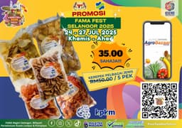 Kombo Set 5 Peket Pelbagai Kerepek - Thumbnail 1