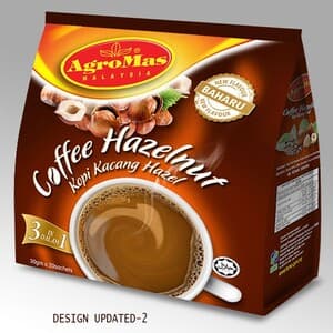 (SELF PICKUP ONLY) AGROMAS KOPI KACANG HAZEL - Image 1