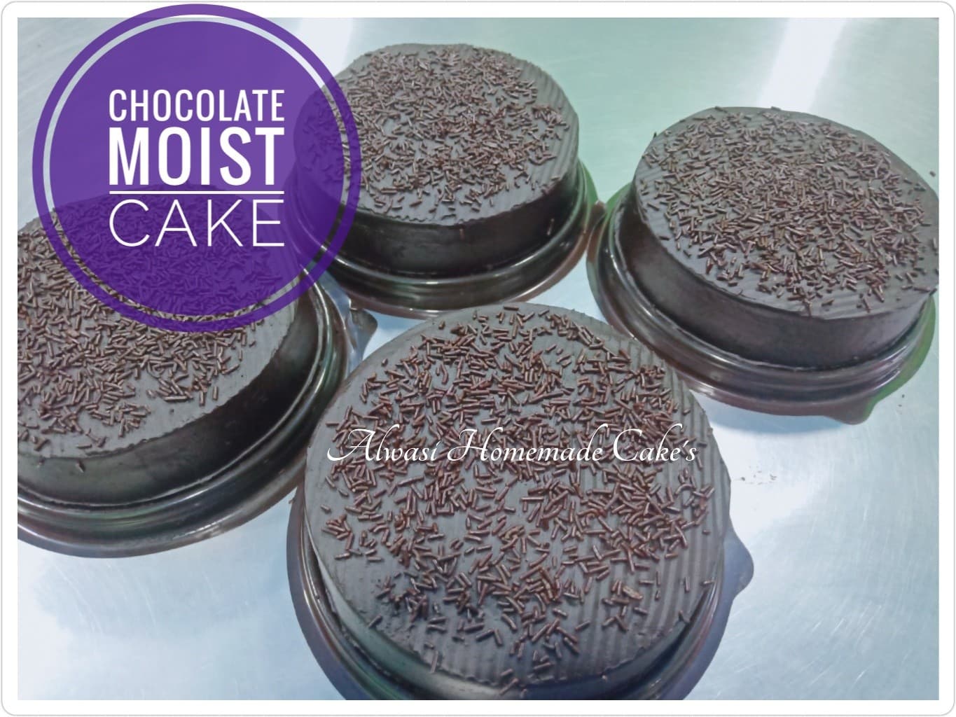 Chocolate Moist  Cake