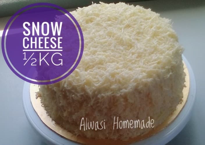 Snow Cheese Cake