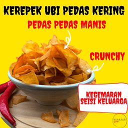 KEREPEK UBI PEDAS KERING - Thumbnail 1