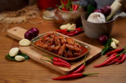 Sambal Baby Cumi Original - Thumbnail 1