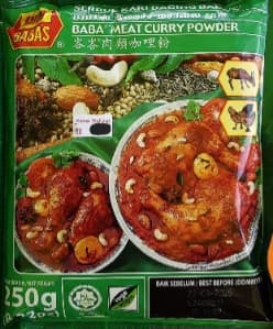 Kari Babas 250g